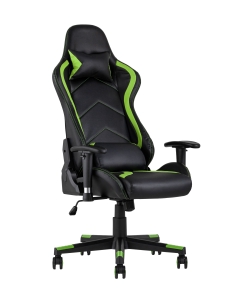 Игровое кресло TopChairs Cayenne Зеленое