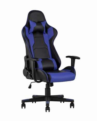 Игровое кресло Stool Group TopChairs Diablo Синее