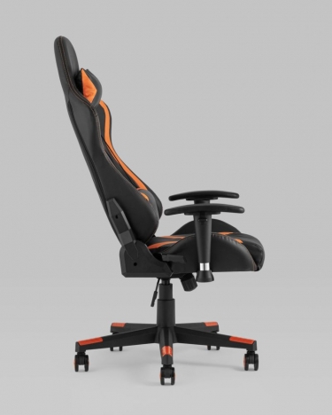 Игровое кресло Stool Group TopChairs Cayenne Оранжевое