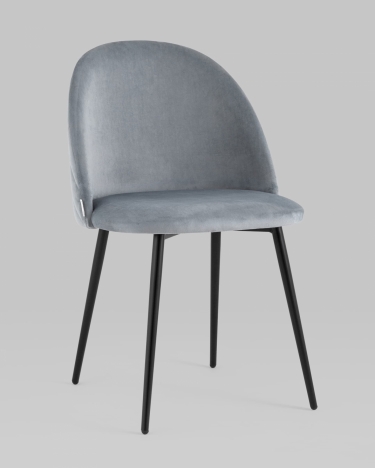 Стул Stool Group Фолио велюр Серый