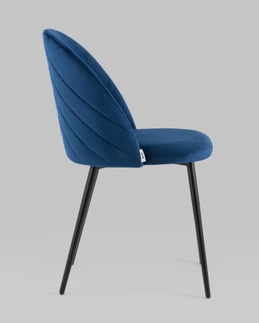 Стул Stool Group Фолио велюр Синий