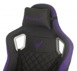 Геймерское кресло KNIGHT Knight Outrider Black-Violet