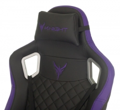 Геймерское кресло Knight Outrider Black-Violet