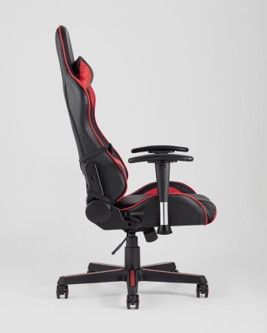 Игровое кресло Stool Group TopChairs Racer Черно-красное