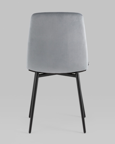 Стул Stool Group Одди велюр Серый