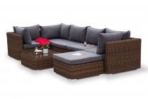 Трансформирующаяся лаунж-зона 4sis Лунго LS5O1T1-7-SET brown