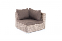 Модуль угловой с подушками Лунго YH-C1031W beige