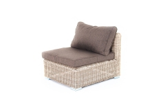 Модуль прямой с подушками Лунго YH-C1032W beige