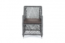 Плетеное кресло 4sis Латте YH-C1619W-2 graphite
