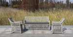 Плетеное кресло Латте YH-C1619W-2 beige