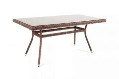 Обеденный стол Латте YH-T4726G brown