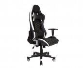 Игровое кресло Норден RF-8106B PU Черный/Белый