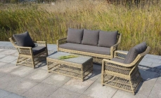 Лаунж-зона 4sis Гранд Латте GLS3C2T-4-SET