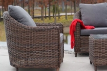 Кресло 4sis Кон Панна YH-C1808W brown