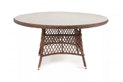 Круглый стол Эспрессо YH-T1661G-1 brown