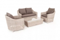 Лаунж-зона 4sis Кон Панна KS2C2T-4-SET beige