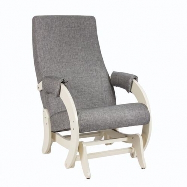 Кресло-качалка  Модель 68 М Сливочный/Verona Light Grey