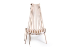 Складной деревянный стул Амстердам 001-10 white