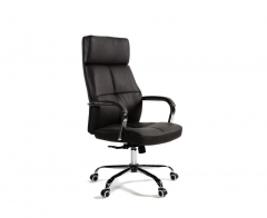 Кресло офисное Алекс H-3021-322 Тёмно-коричневый