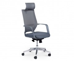 Кресло офисное Варио gray YS-0816HD+TWW Серый