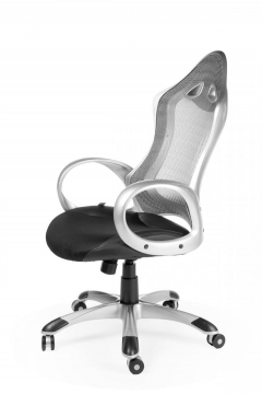 Кресло офисное Норден Тесла CX0398H01 Grey silver