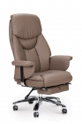 Кресло офисное Норден Парламент H-2021-35-54 Серо-коричневый