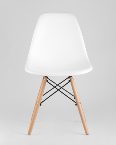 Стул Stool Group Eames DSW 4 шт. Белый