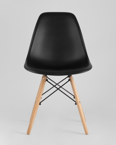 Стул Stool Group Style DSW 4 шт. Черный