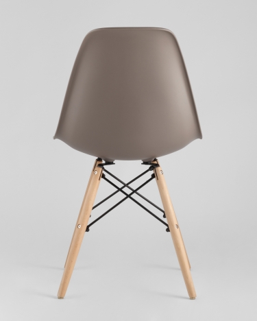Стул Stool Group Eames DSW 4 шт. Темно-серый