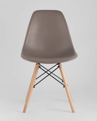 Стул Stool Group Eames DSW 4 шт. Темно-серый
