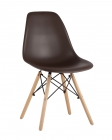 Стул Stool Group Eames DSW 4 шт. Коричневый