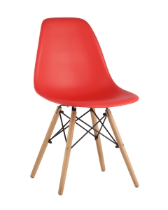 Стул Eames DSW 4 шт. Красный