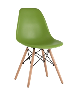 Стул Eames DSW 4 шт. Зеленый