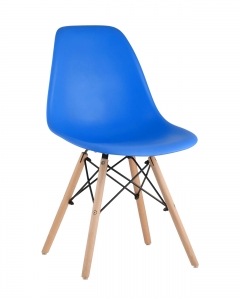 Стул Eames DSW 4 шт. Синий