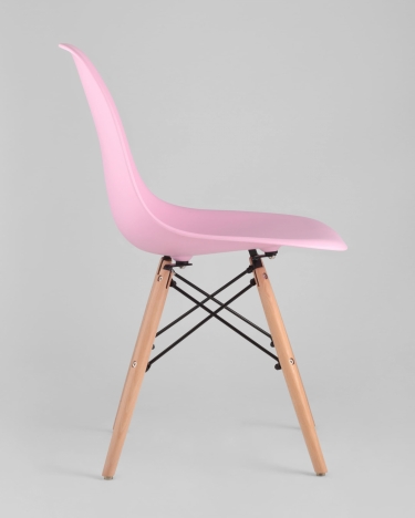 Стул Stool Group DSW 4 шт. Розовый