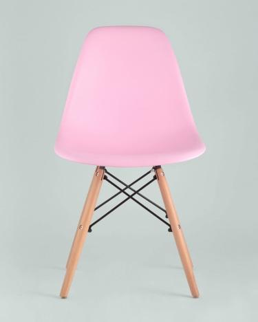 Стул Stool Group DSW 4 шт. Розовый