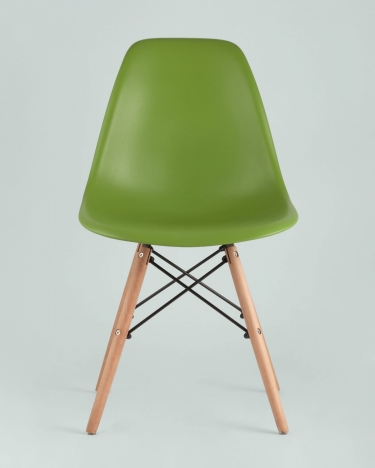 Стул Stool Group Style DSW 4 шт. Зеленый