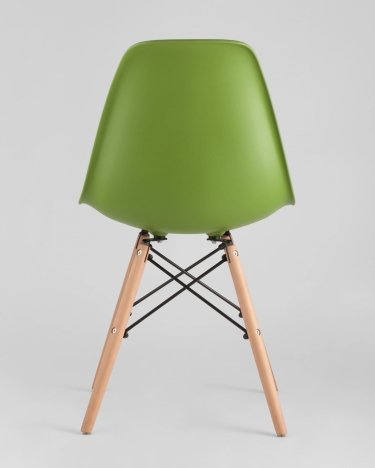 Стул Stool Group Style DSW 4 шт. Зеленый