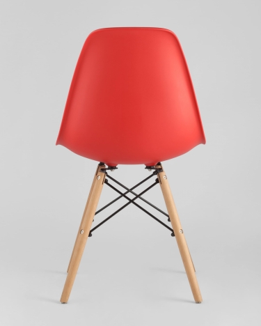 Стул Stool Group DSW 4 шт. Красный