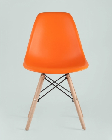 Стул Stool Group DSW 4 шт. Оранжевый