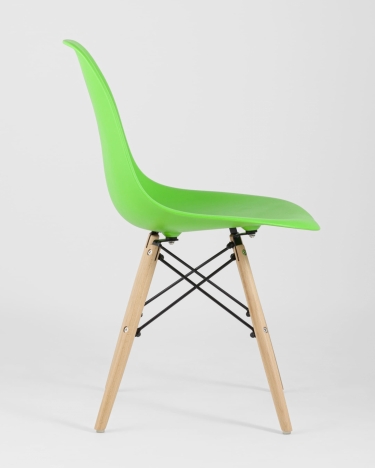 Стул Stool Group Style DSW 4 шт. Светло-зеленый