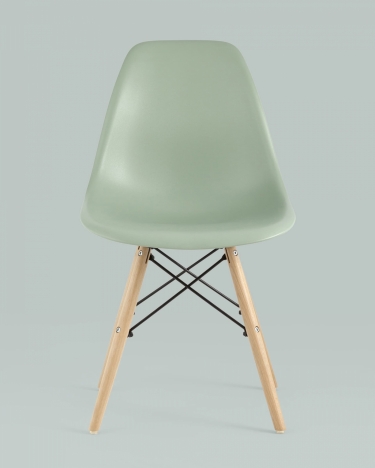 Стул Stool Group Style DSW 4 шт. Серо-зеленый