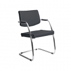 Стул для посетителей Новый Стиль Delta Chrome V4