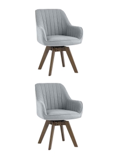 Стул вращающийся Stool Group MANS 2 шт. Серый