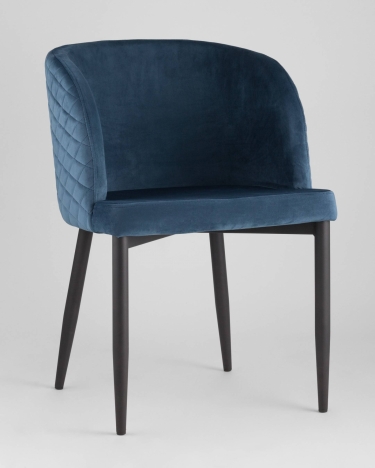 Стул Stool Group Оскар NEW велюр Сине-зеленый