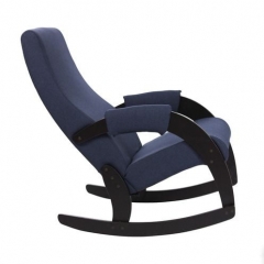 Кресло-качалка Комфорт Модель 67 М Венге/Манго 002