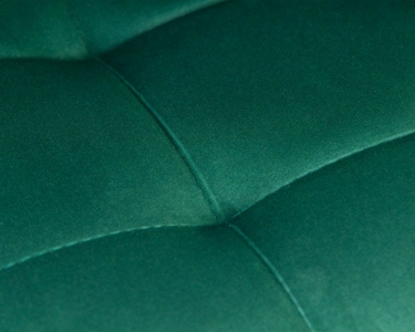 Стул обеденный DOBRIN CHILLY Темно-зеленый Holland 30, основание черное