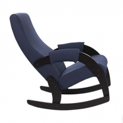 Кресло-качалка Комфорт Модель 67 М Венге/Vegas Lite Amber