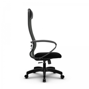 Офисное кресло Метта МЕТТА Комплект 11, Основание 17831 Темно-серый Black