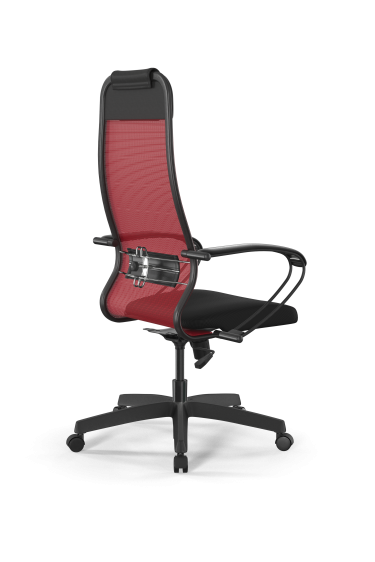 Офисное кресло Ergolife Sit 10 B1-111K - X2+UMF(X1) Красный-Черный*